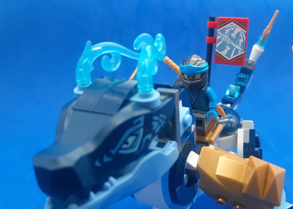 Bricks in Bits LEGO review revision RLFM ninjago 71800 71781 71783 71782 Kai Cole Lloyd Nya Guerreros Esqueleto 2023