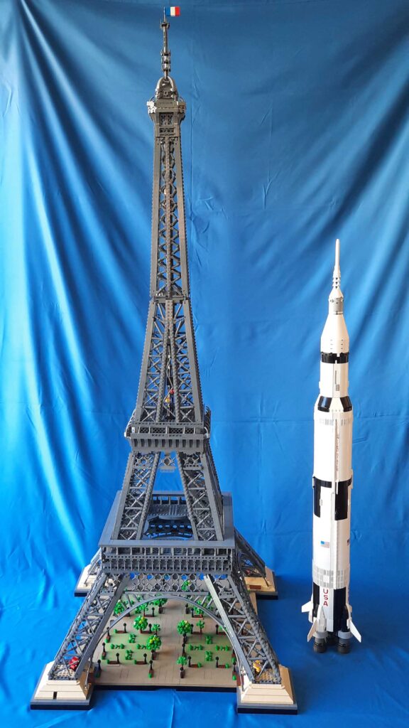 Bricks in Bits LEGO review revision set 10307 Torre Eiffel tercera parte Paris la Dame de Fer RLFM 10k Iconic