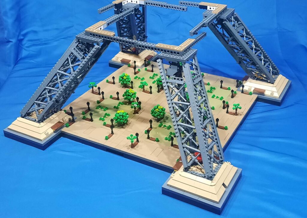 Bricks in Bits LEGO review revision Torre Eiffel (10307) Eiffel Tower Dame de Fer Paris set Iconic Parte I