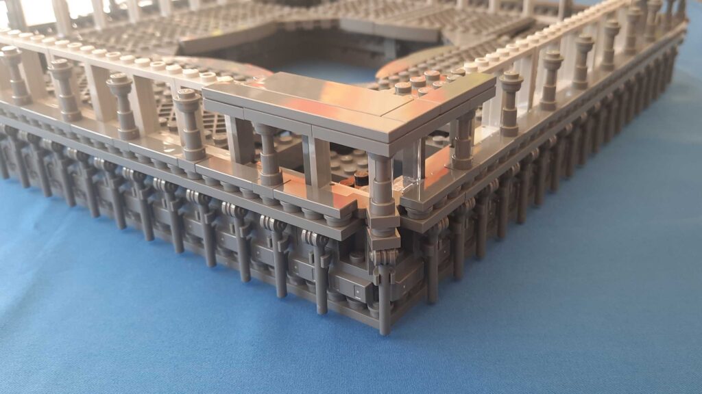 Bricks in Bits LEGO review revision Torre Eiffel (10307) Eiffel Tower Dame de Fer Paris set Iconic Parte II