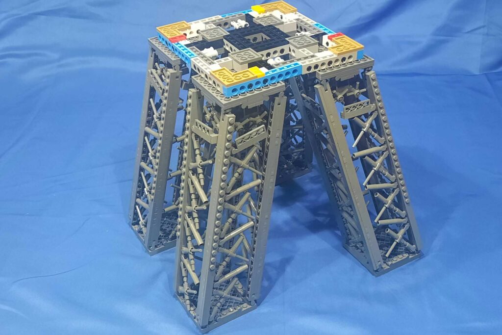 Bricks in Bits LEGO review revision Torre Eiffel (10307) Eiffel Tower Dame de Fer Paris set Iconic Parte II