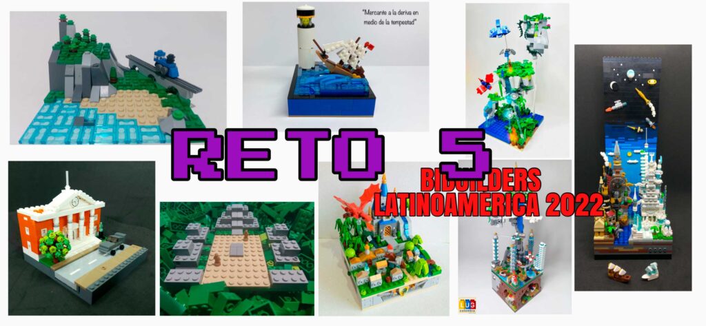 Bricks in Bits LEGO review revision creaciones BiBuilders Latinoamerica 2022 sexto desafio concurso 90 aniversario