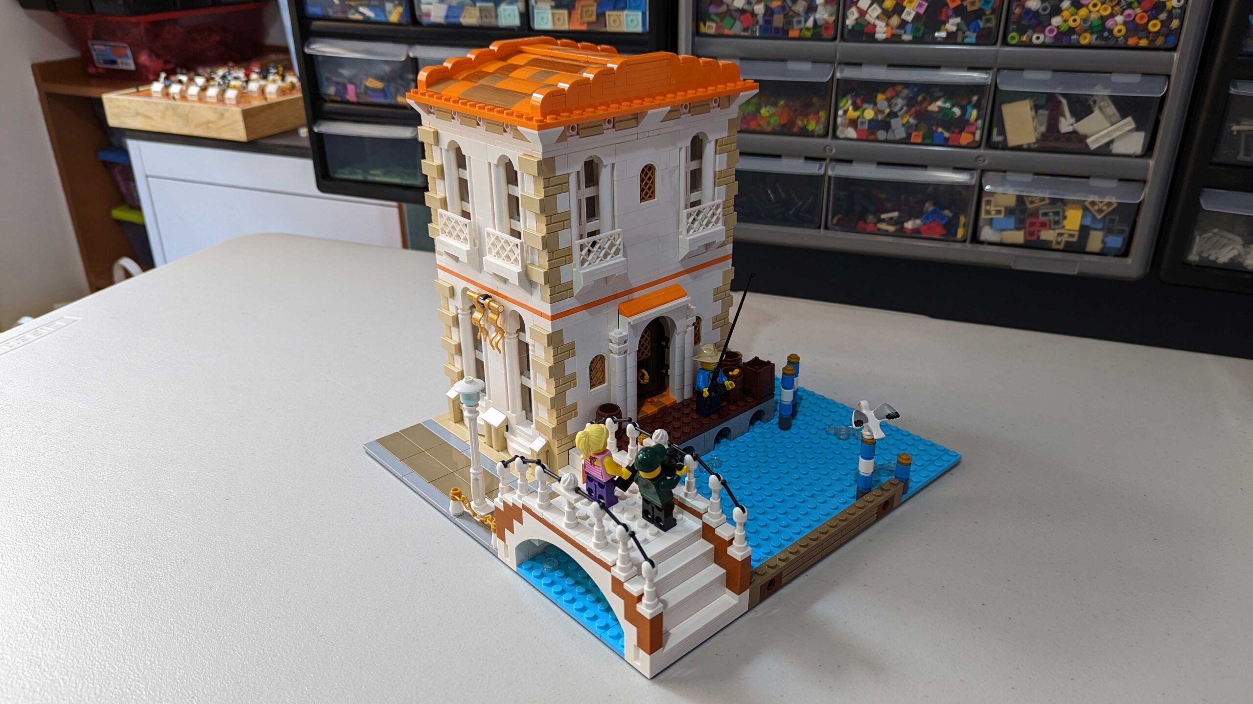 Bricks in Bits LEGO review revision set Casas Venecianas Venetian Houses 910023 brick linkdesigner program Paco 