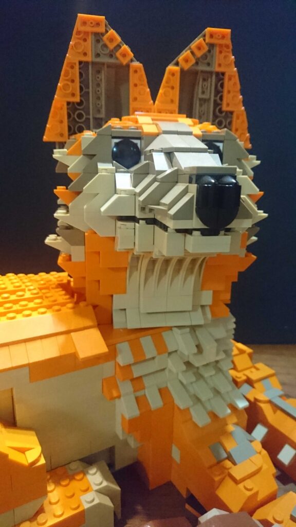 Bricks in Bits LEGO review revision zorrito run run LCP Lima Peru zorro andino MOC creación Real Plaza Salaverry 90 aniversario