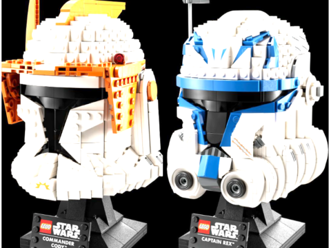 Comandante Cody y Capitán Rex!!!
