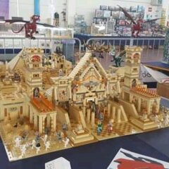 Egipto y Momias al estilo Bricks in Bits
