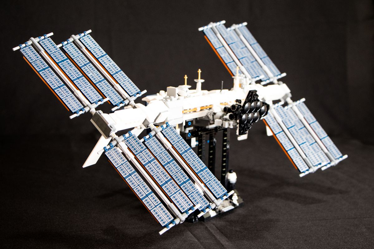 Estación Espacial Internacional ISS