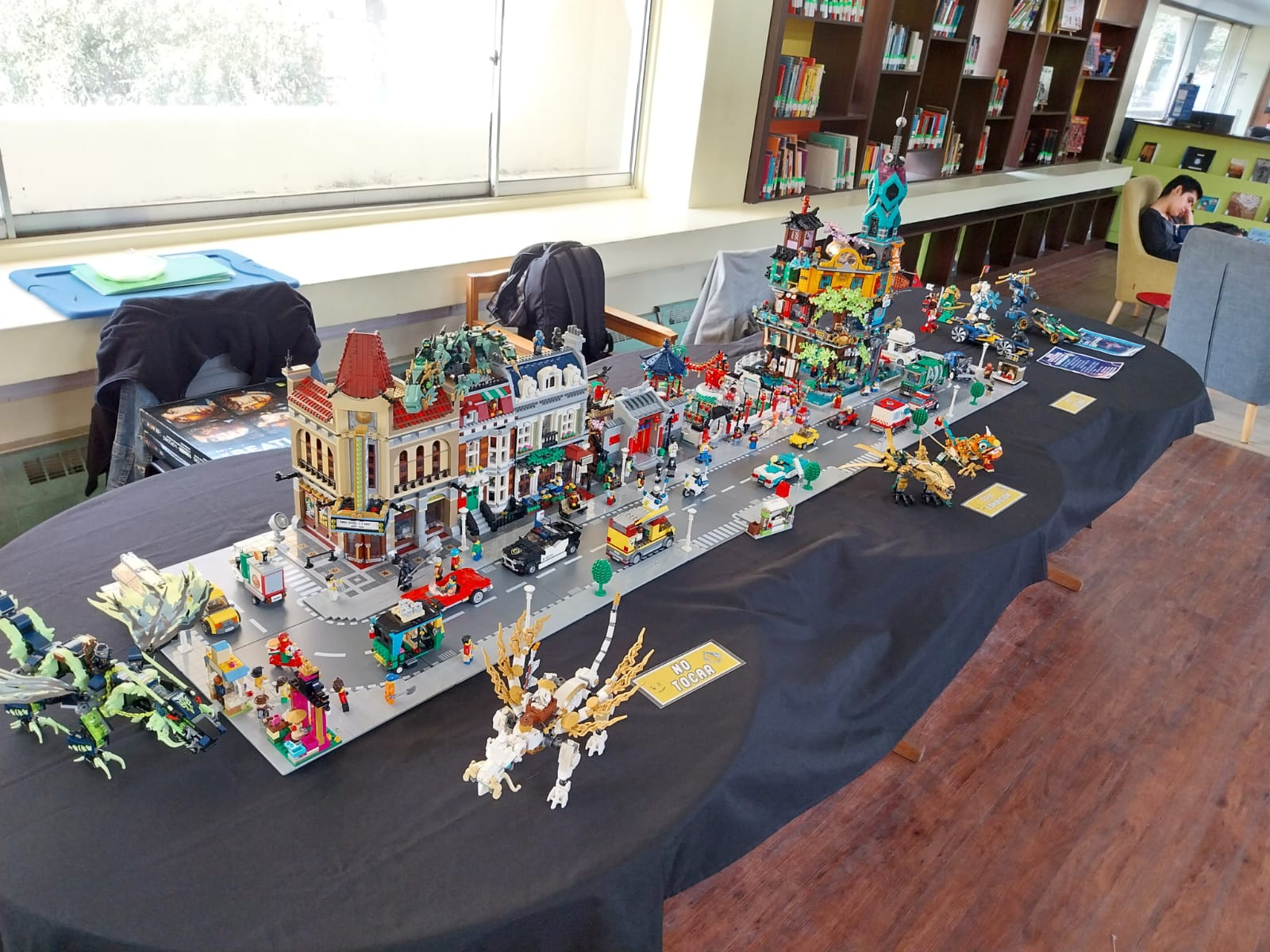 CLC Bricks Bio Bio en la Expo Colecciones