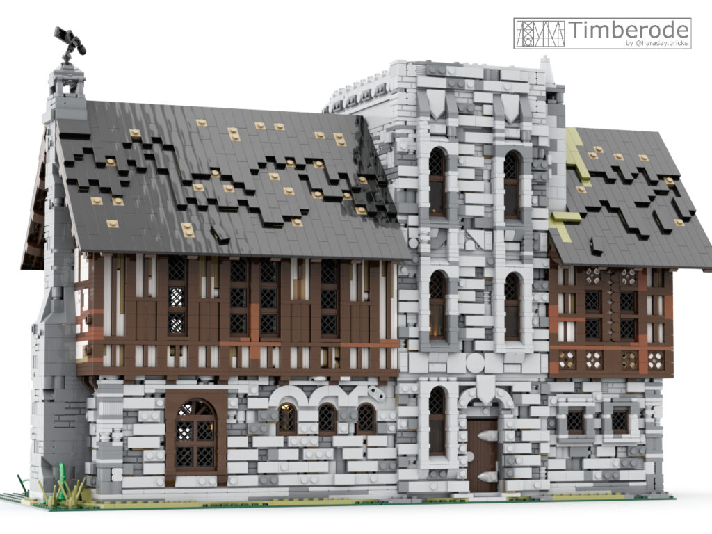 Bricks in Bits LEGO review revision Hudson House MOC creación casa de madera Tom Hardy Fajita Friday 90 aniversario