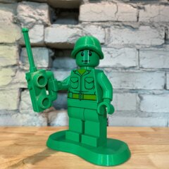 Minifiguras A Otra Escala