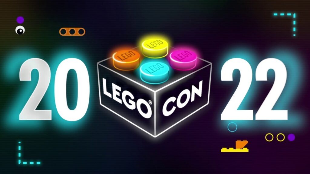 Bricks in Bits LEGO CON 2022 review revision reveal new sets Marvel Star Wars Castle Space Dots Minecraft 90