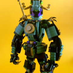 La fusión perfecta entre Ninjago y un Mecha