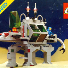 La máquina del tiempo: review del set Alien Moon Stalker 6940