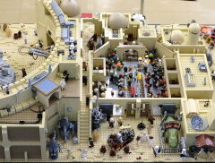 Mos Eisley al detalle, al estilo BIB