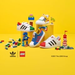 Adidas construye junto a LEGO®!!!